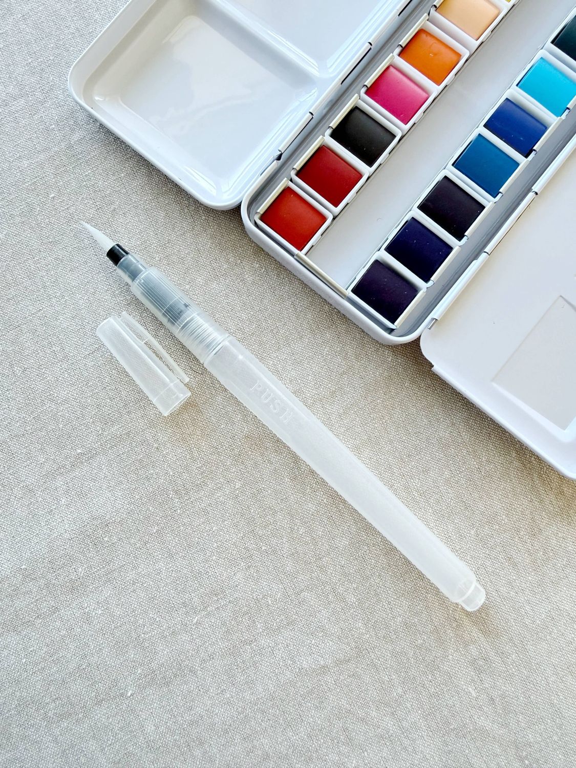 Watercolor Paint Set