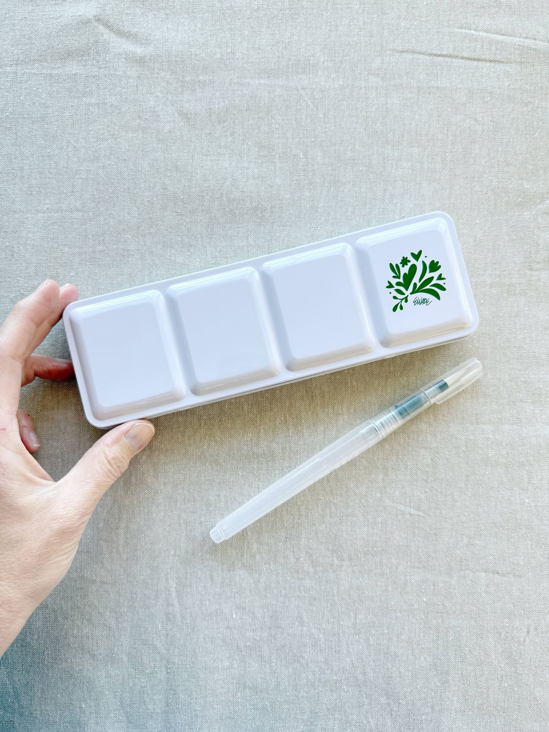 Watercolor Paint Set