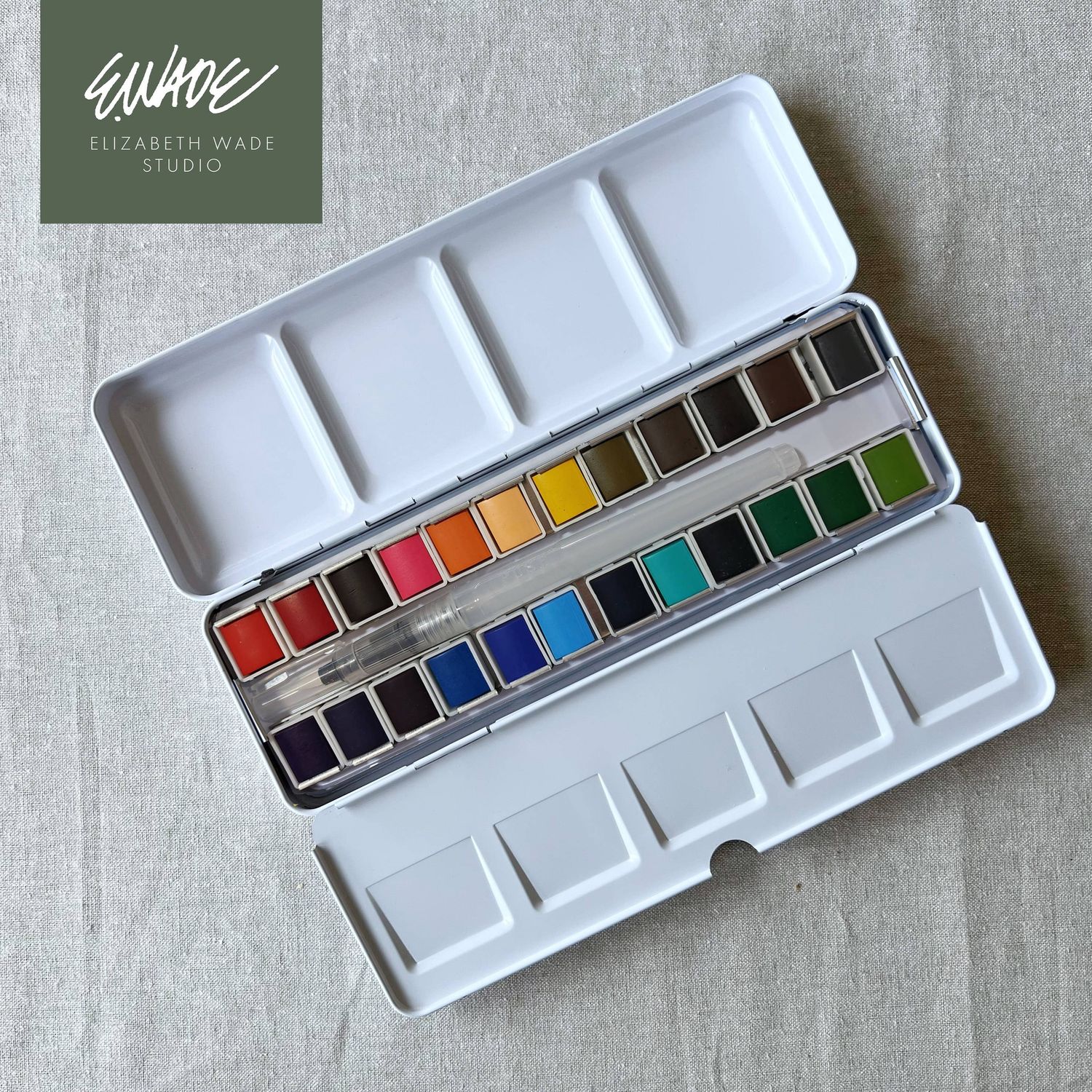 Watercolor Paint Set
