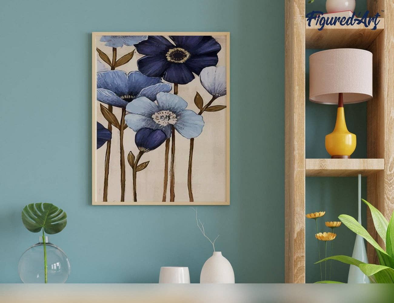 Paint by numbers - Orchid