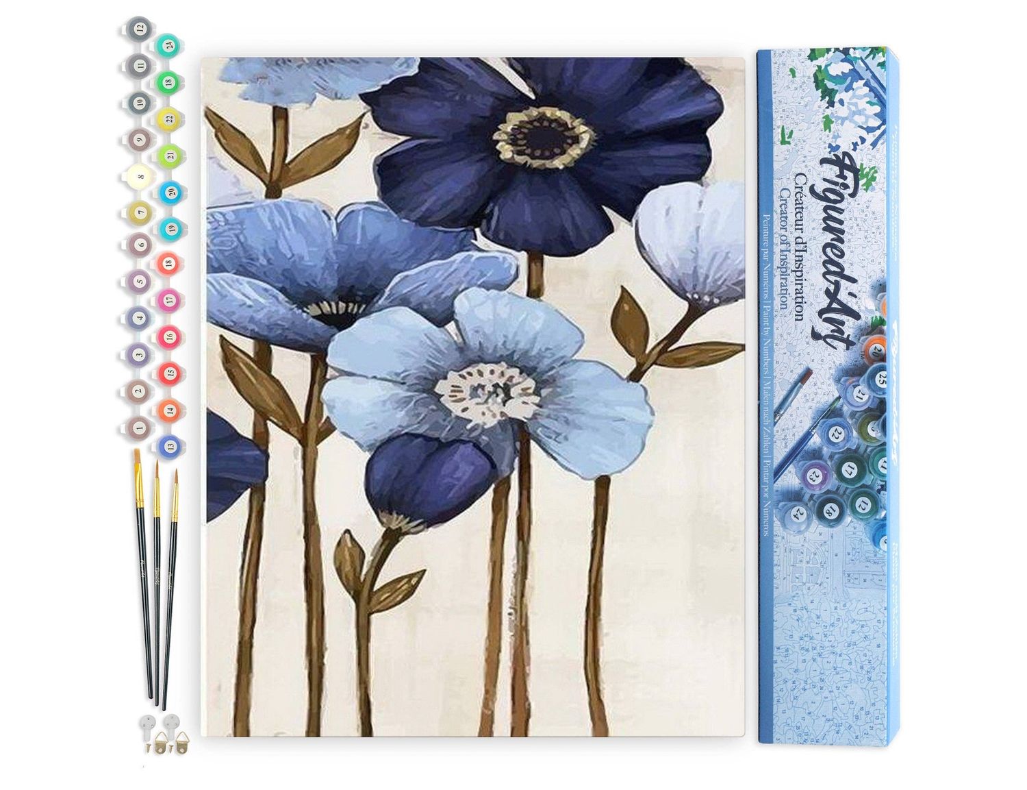 Paint by numbers - Orchid