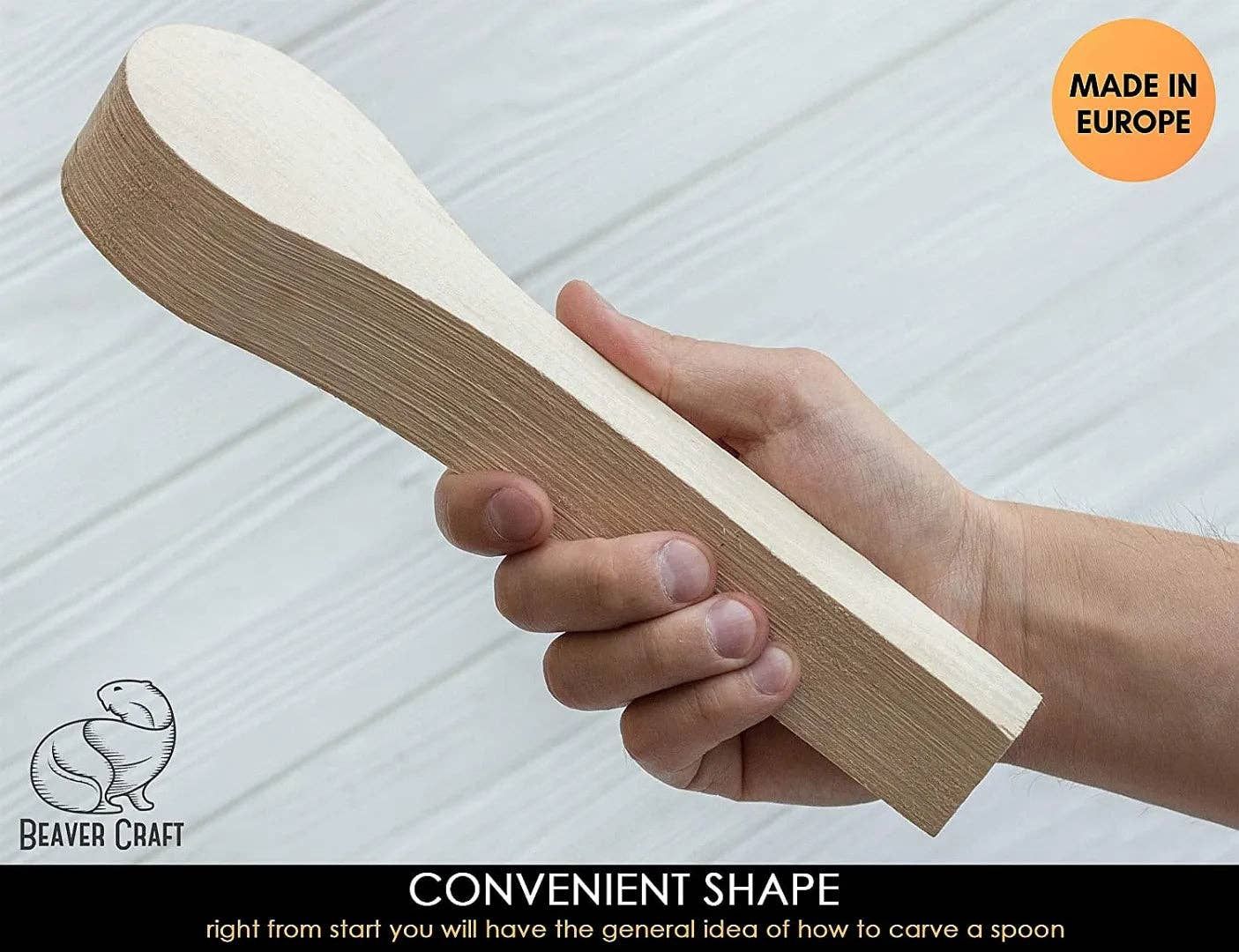 B1 - Spoon Carving Blank