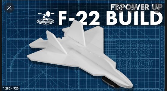 F22 RAPTOR® Add-On for POWERUP 4.0