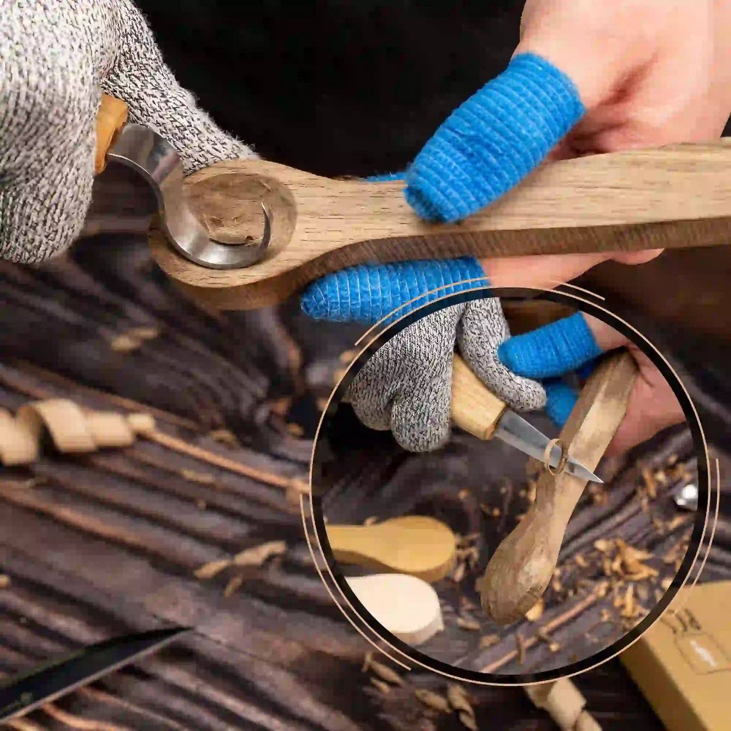 BB3 – Spoon Carving Blanks Set