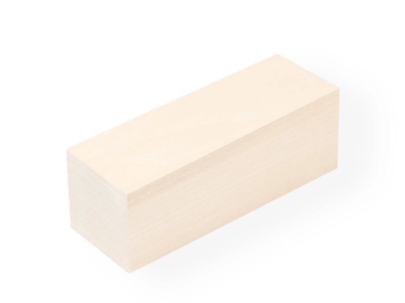 BW_DIY01_bass - Basswood Carving Blank