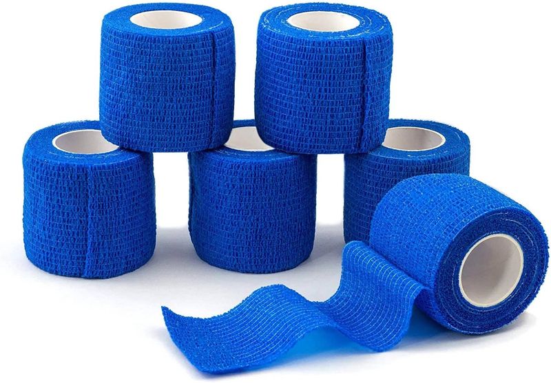 NCT6 - Cut Resistant Adherent Wrap Tape for Wood Carving and Whittling