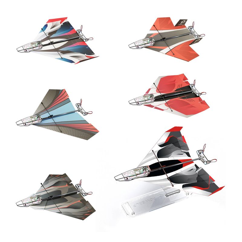 POWERUP AIRPLANE DESIGN TEMPLATES