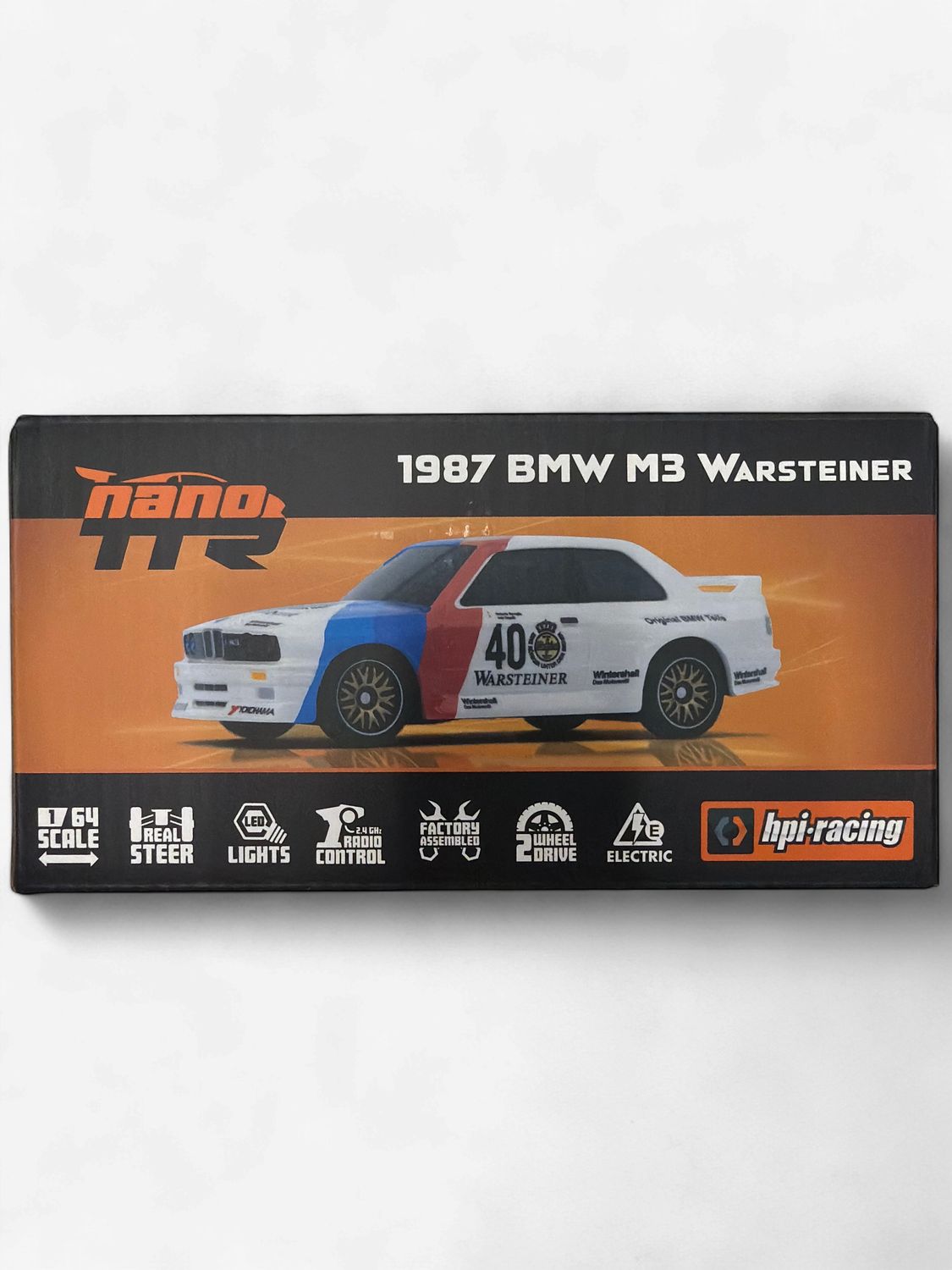 HPI TTR 1989 BMW M3