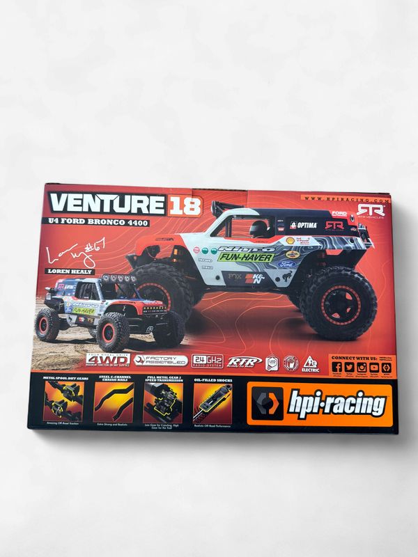 HPI venture 18 Funhaver, Venture18 U4 Flux Ford Bronco 4400