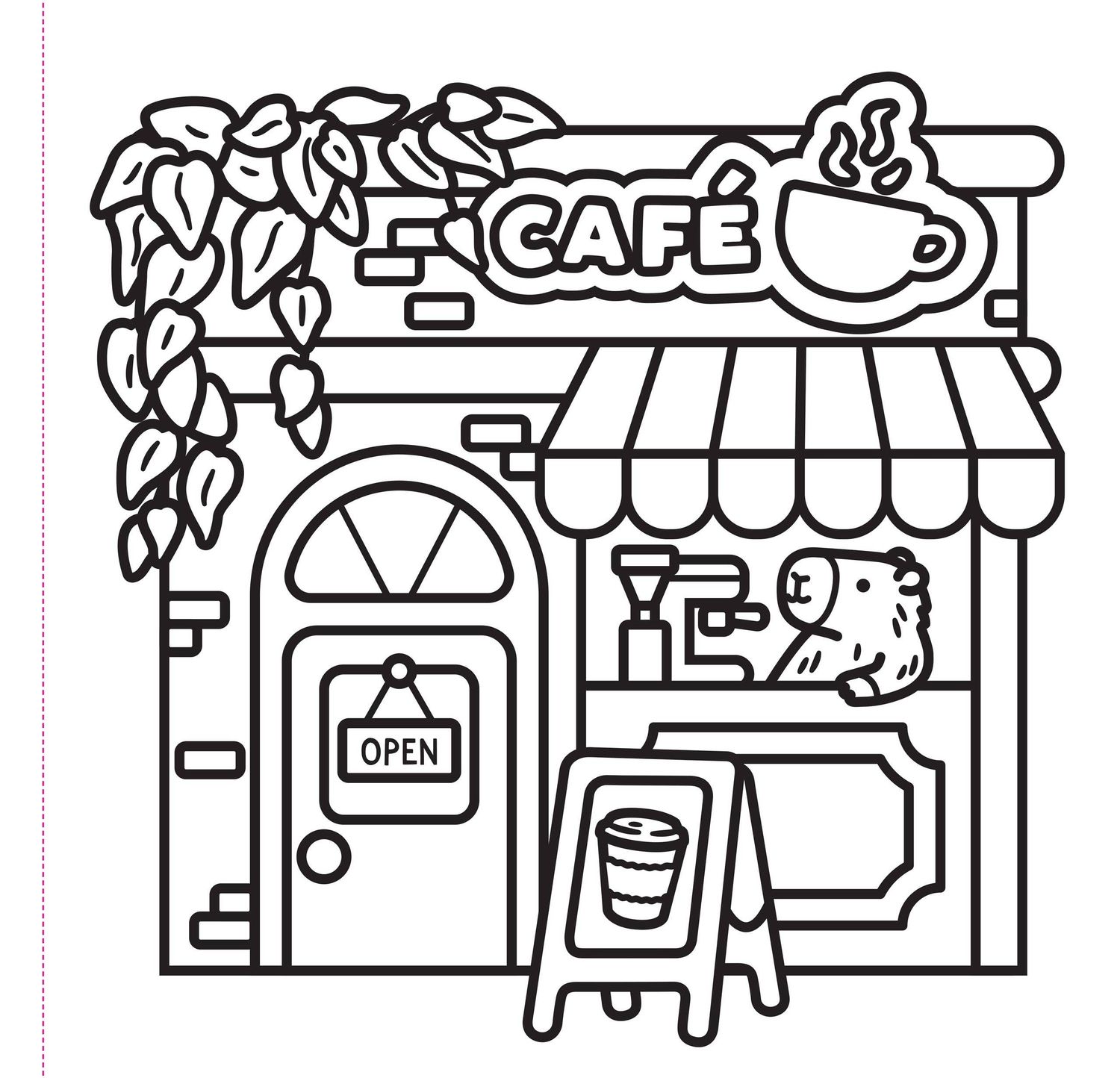 Color Me Comfy Adult Coloring Book,Color Me Comfy Adult Coloring Book