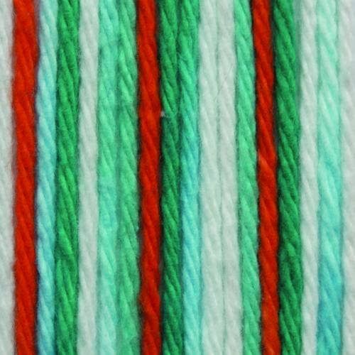 Lily Sugar &amp; Cream 56.7g Multi-Colours 100% Cotton Yarn