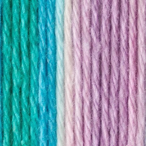 Lily Sugar &amp; Cream 56.7g Multi-Colours 100% Cotton Yarn