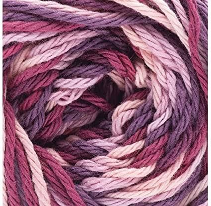 Lily Sugar &amp; Cream 56.7g Multi-Colours 100% Cotton Yarn