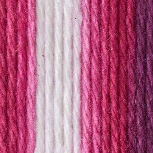 Lily Sugar &amp; Cream 56.7g Multi-Colours 100% Cotton Yarn