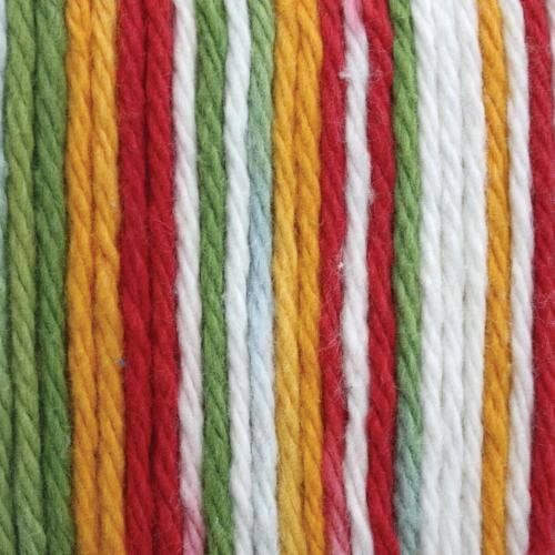 Lily Sugar &amp; Cream 56.7g Multi-Colours 100% Cotton Yarn
