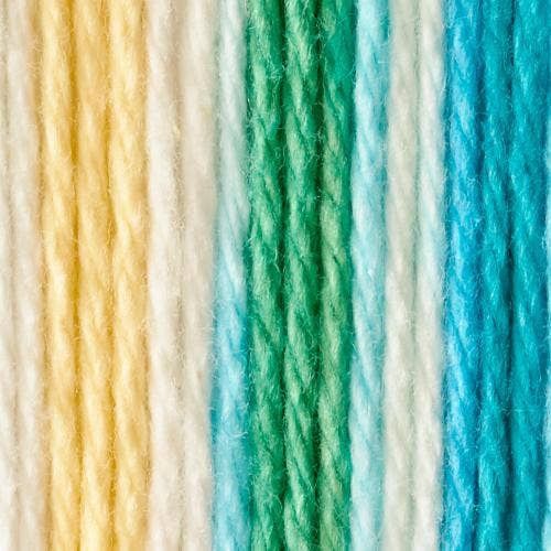 Lily Sugar &amp; Cream 56.7g Multi-Colours 100% Cotton Yarn