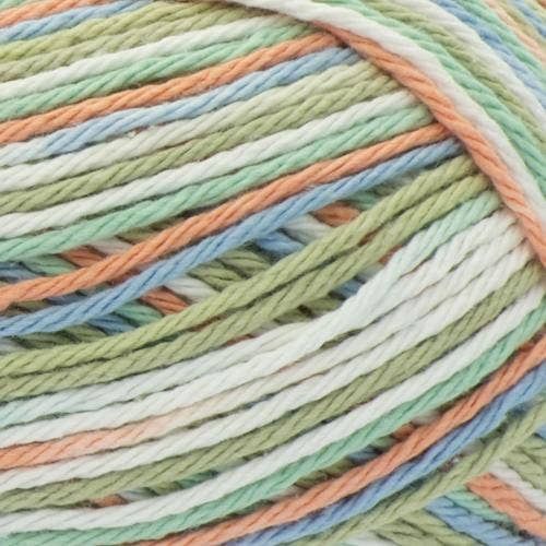 Lily Sugar &amp; Cream 56.7g Multi-Colours 100% Cotton Yarn