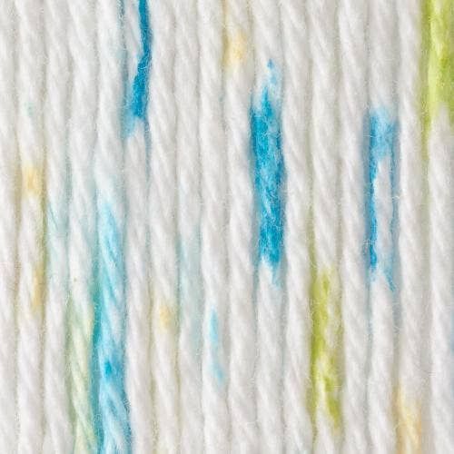 Lily Sugar &amp; Cream 56.7g Multi-Colours 100% Cotton Yarn