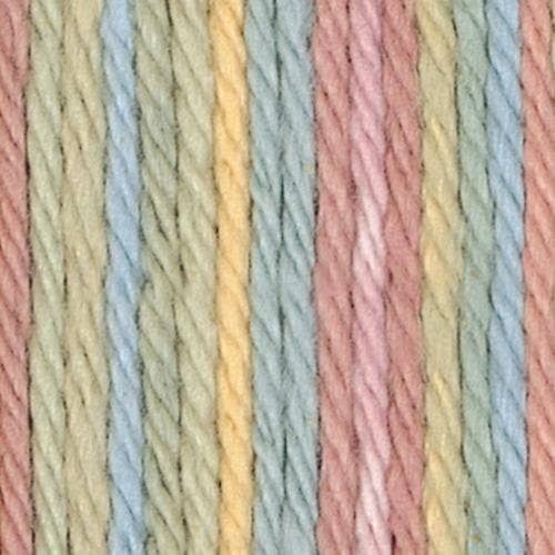Lily Sugar &amp; Cream 56.7g Multi-Colours 100% Cotton Yarn