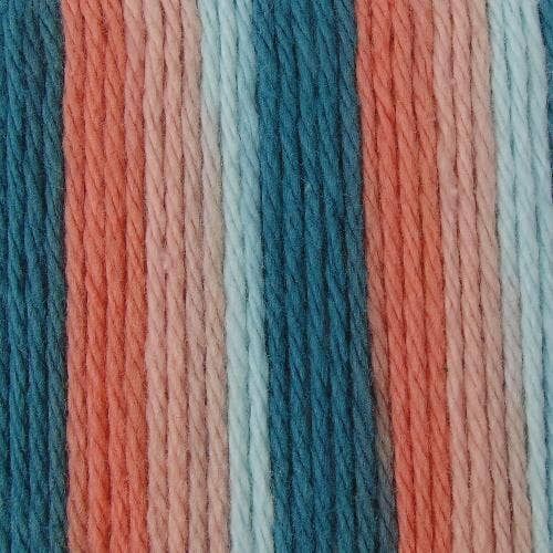 Lily Sugar &amp; Cream 56.7g Multi-Colours 100% Cotton Yarn