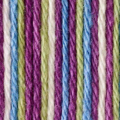 Lily Sugar &amp; Cream 56.7g Multi-Colours 100% Cotton Yarn