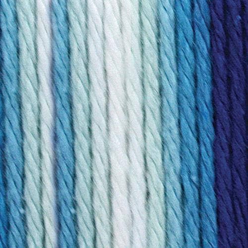 Lily Sugar &amp; Cream 56.7g Multi-Colours 100% Cotton Yarn