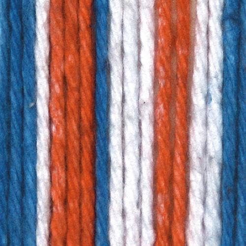 Lily Sugar &amp; Cream 56.7g Multi-Colours 100% Cotton Yarn