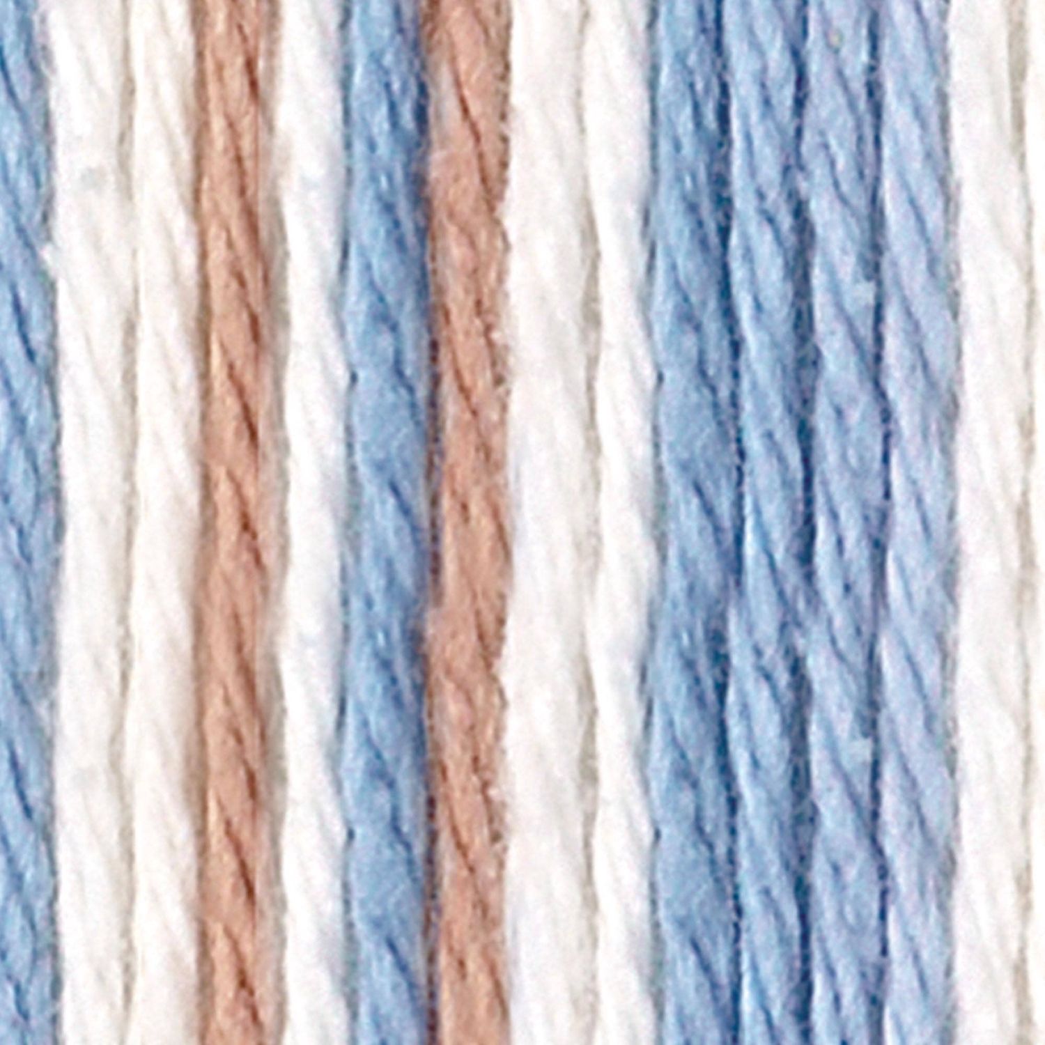 Lily Sugar &amp; Cream 56.7g Multi-Colours 100% Cotton Yarn