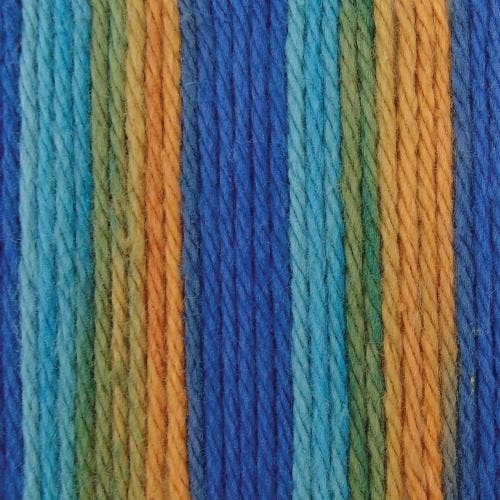 Lily Sugar &amp; Cream 56.7g Multi-Colours 100% Cotton Yarn