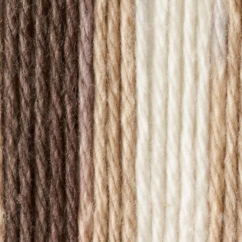 Lily Sugar &amp; Cream 56.7g Multi-Colours 100% Cotton Yarn