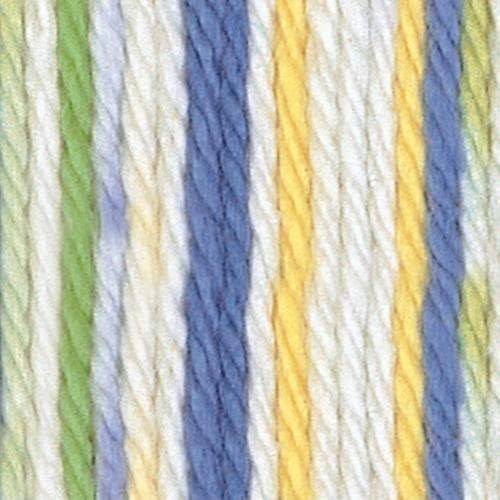 Lily Sugar &amp; Cream 56.7g Multi-Colours 100% Cotton Yarn