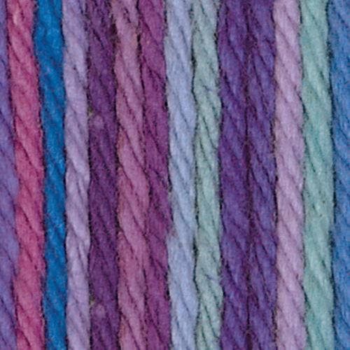 Lily Sugar &amp; Cream 56.7g Multi-Colours 100% Cotton Yarn