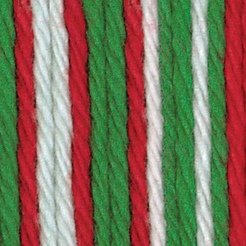 Lily Sugar &amp; Cream 56.7g Multi-Colours 100% Cotton Yarn