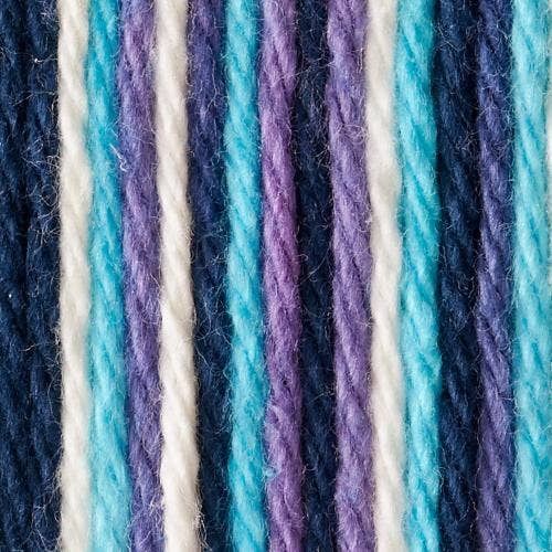 Lily Sugar &amp; Cream 56.7g Multi-Colours 100% Cotton Yarn