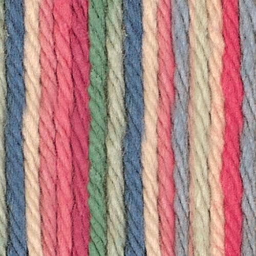 Lily Sugar &amp; Cream 56.7g Multi-Colours 100% Cotton Yarn