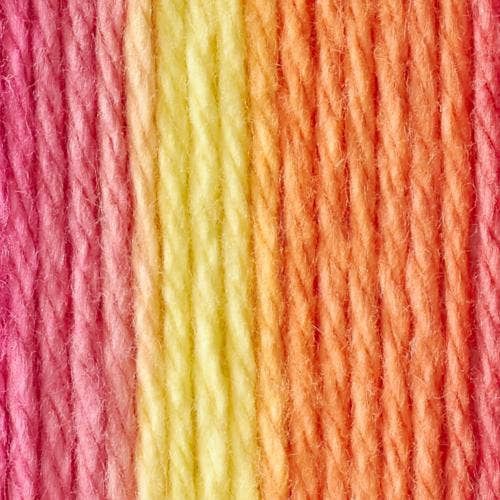 Lily Sugar &amp; Cream 56.7g Multi-Colours 100% Cotton Yarn