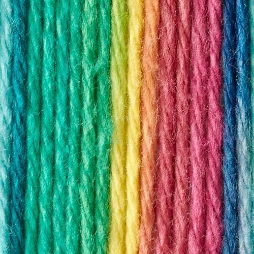 Lily Sugar &amp; Cream 56.7g Multi-Colours 100% Cotton Yarn