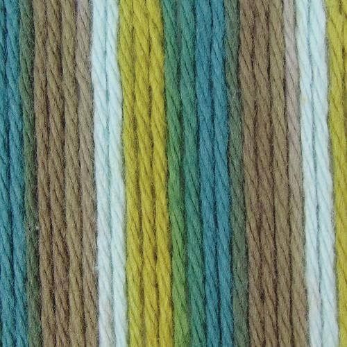 Lily Sugar &amp; Cream 56.7g Multi-Colours 100% Cotton Yarn