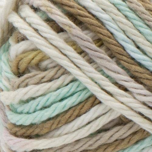 Lily Sugar &amp; Cream 56.7g Multi-Colours 100% Cotton Yarn