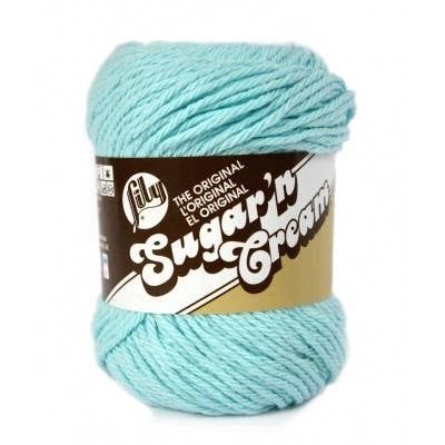 Lily Sugar &amp; Cream 70.9g Solid Colours 100% Cotton