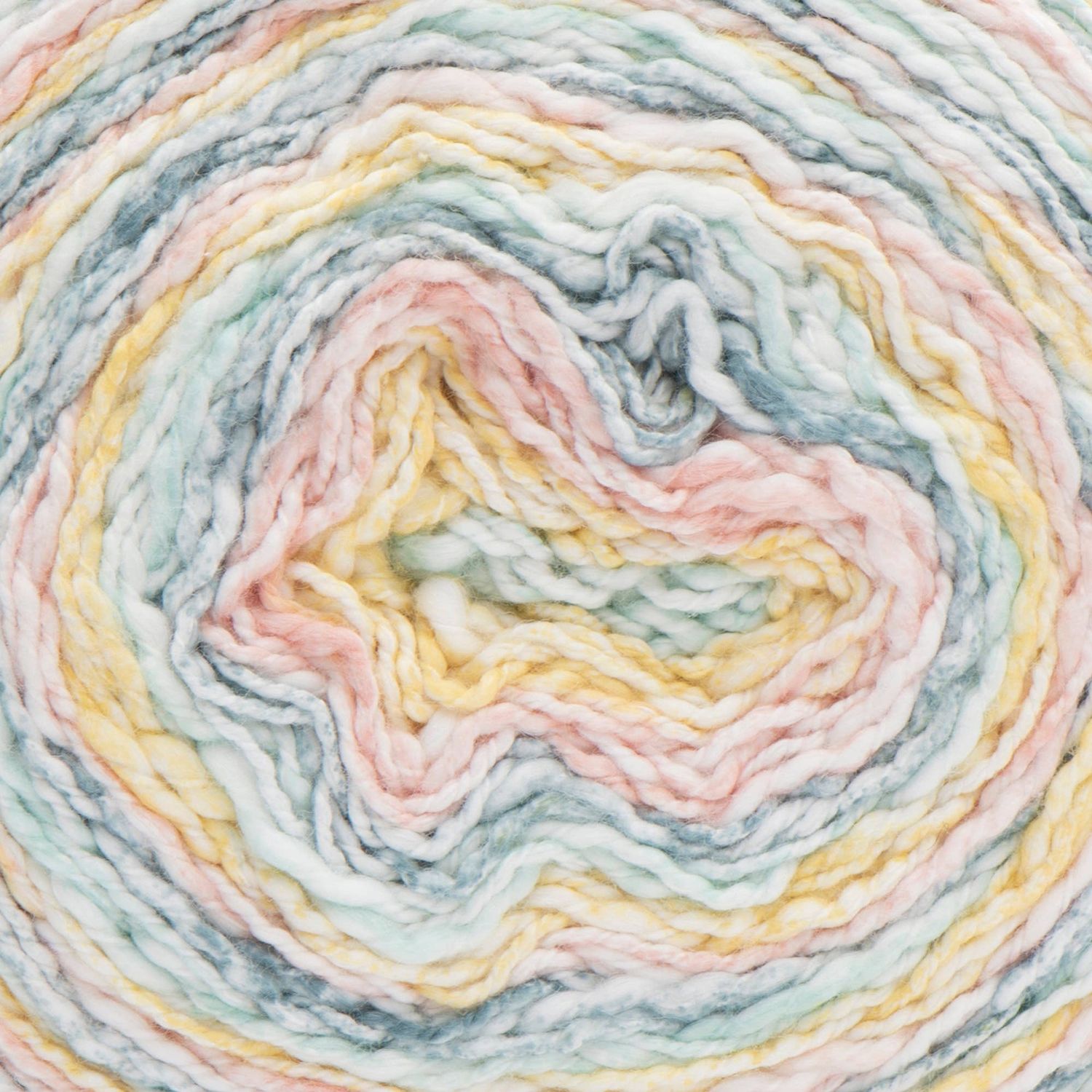 Caron Cotton Ripple Cakes 100% Cotton DK/Light Worsted Yarn