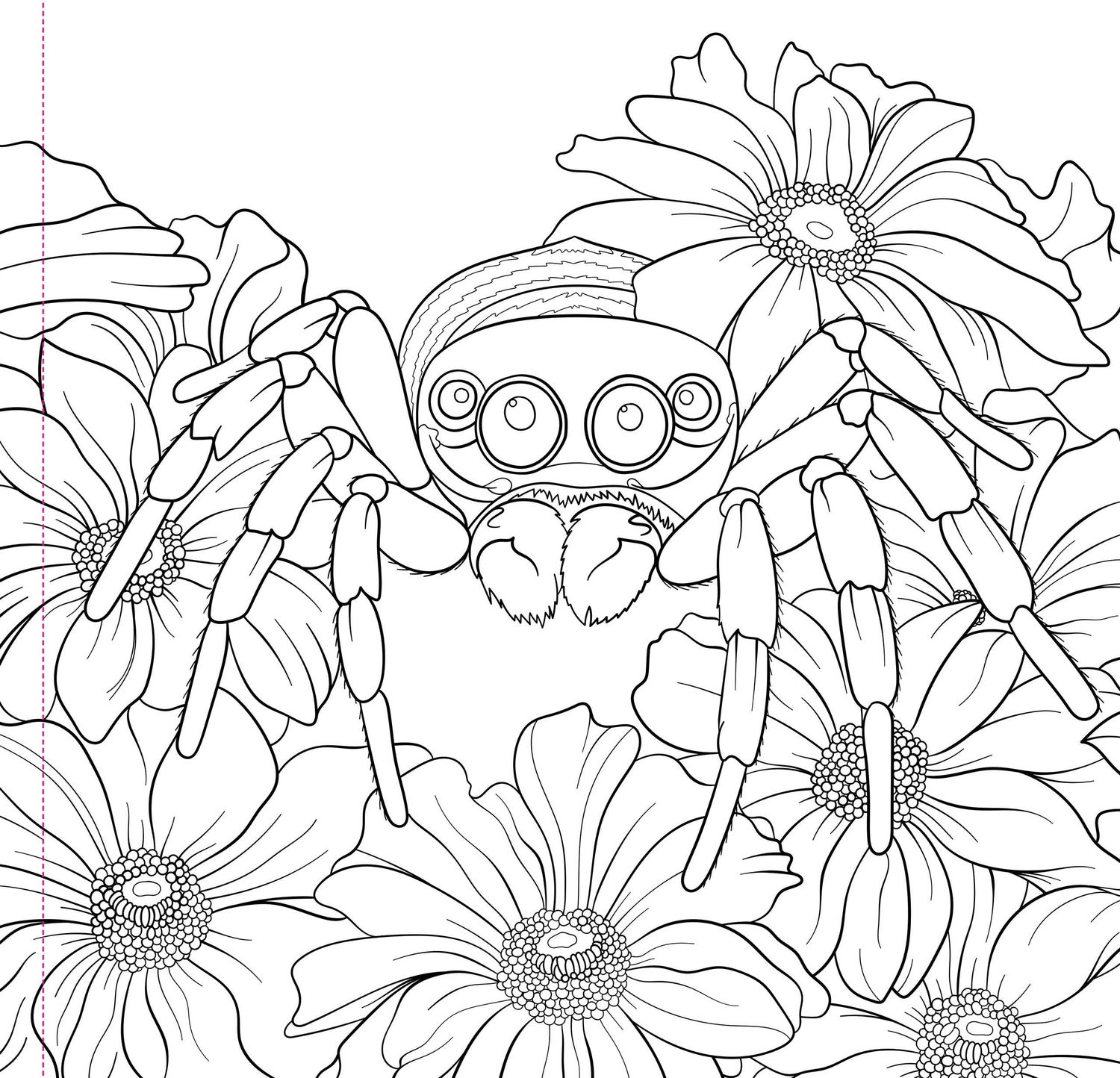 Goth Garden Adult Coloring Book,Goth Garden Adult Coloring Book