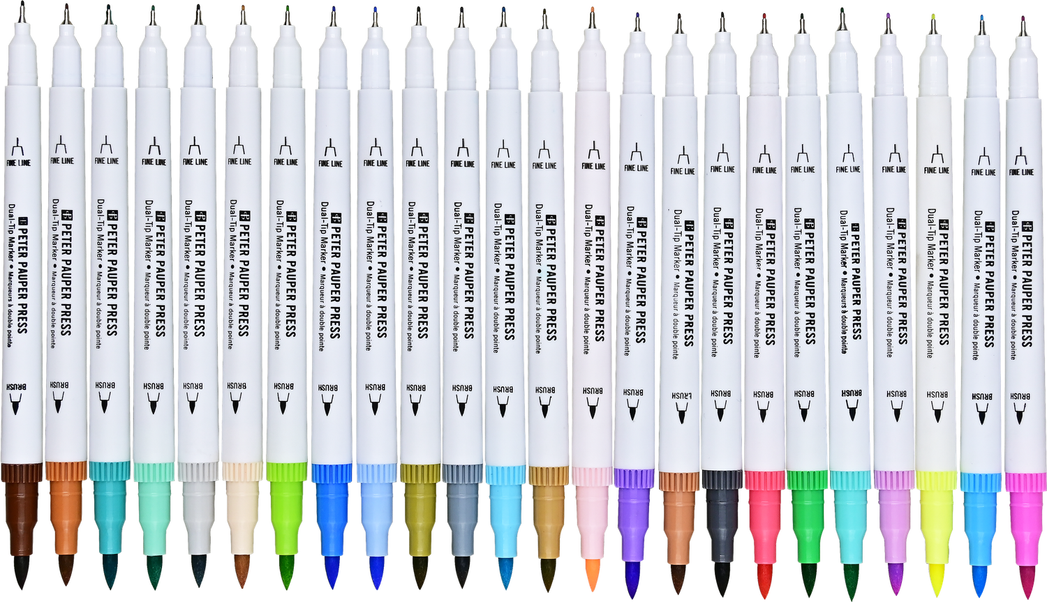Studio Series Dual-Tip Pastel Markers (Set of 24),Studio Series Dual-Tip Pastel Markers (Set of 24)