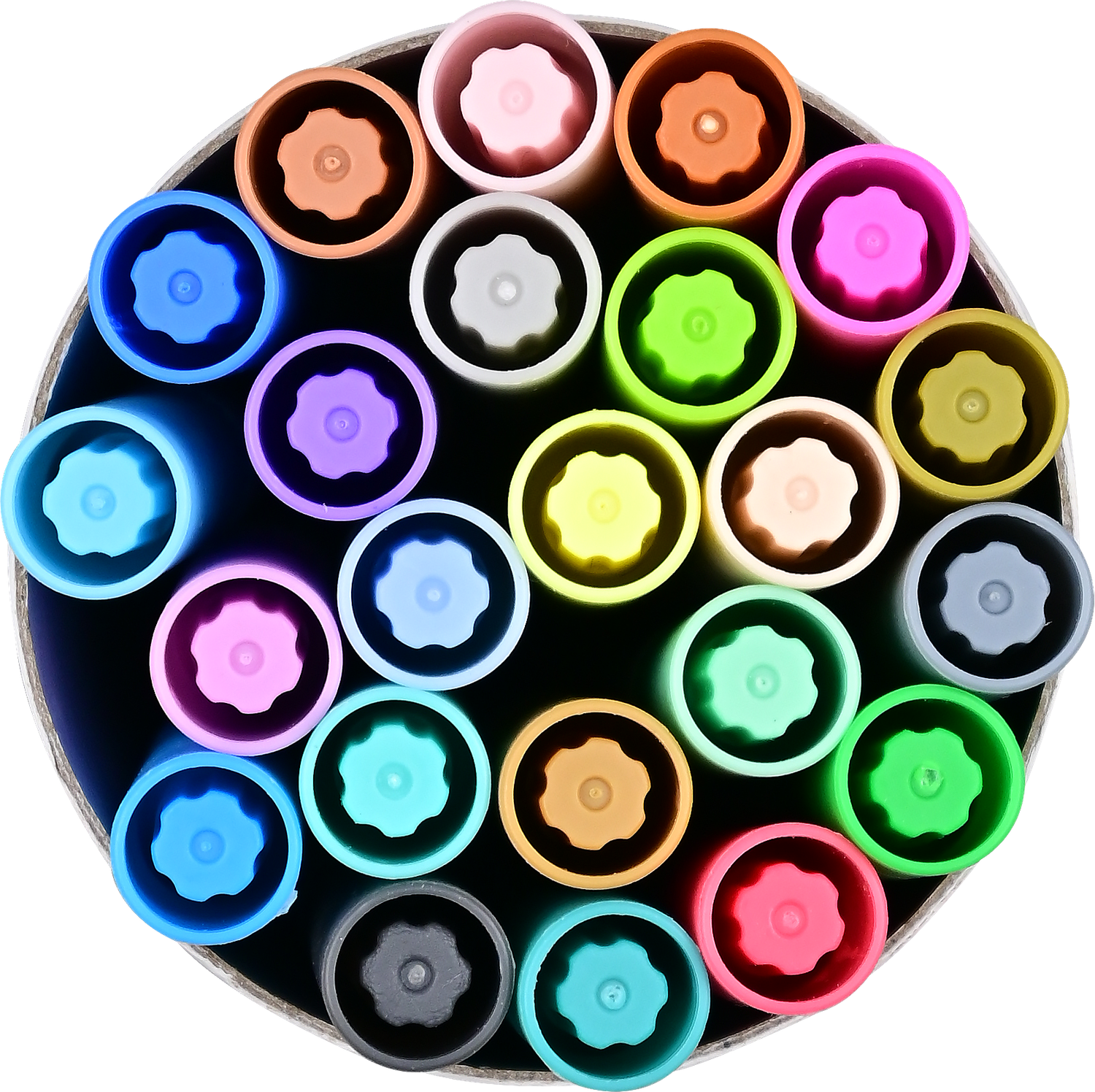 Studio Series Dual-Tip Pastel Markers (Set of 24),Studio Series Dual-Tip Pastel Markers (Set of 24)