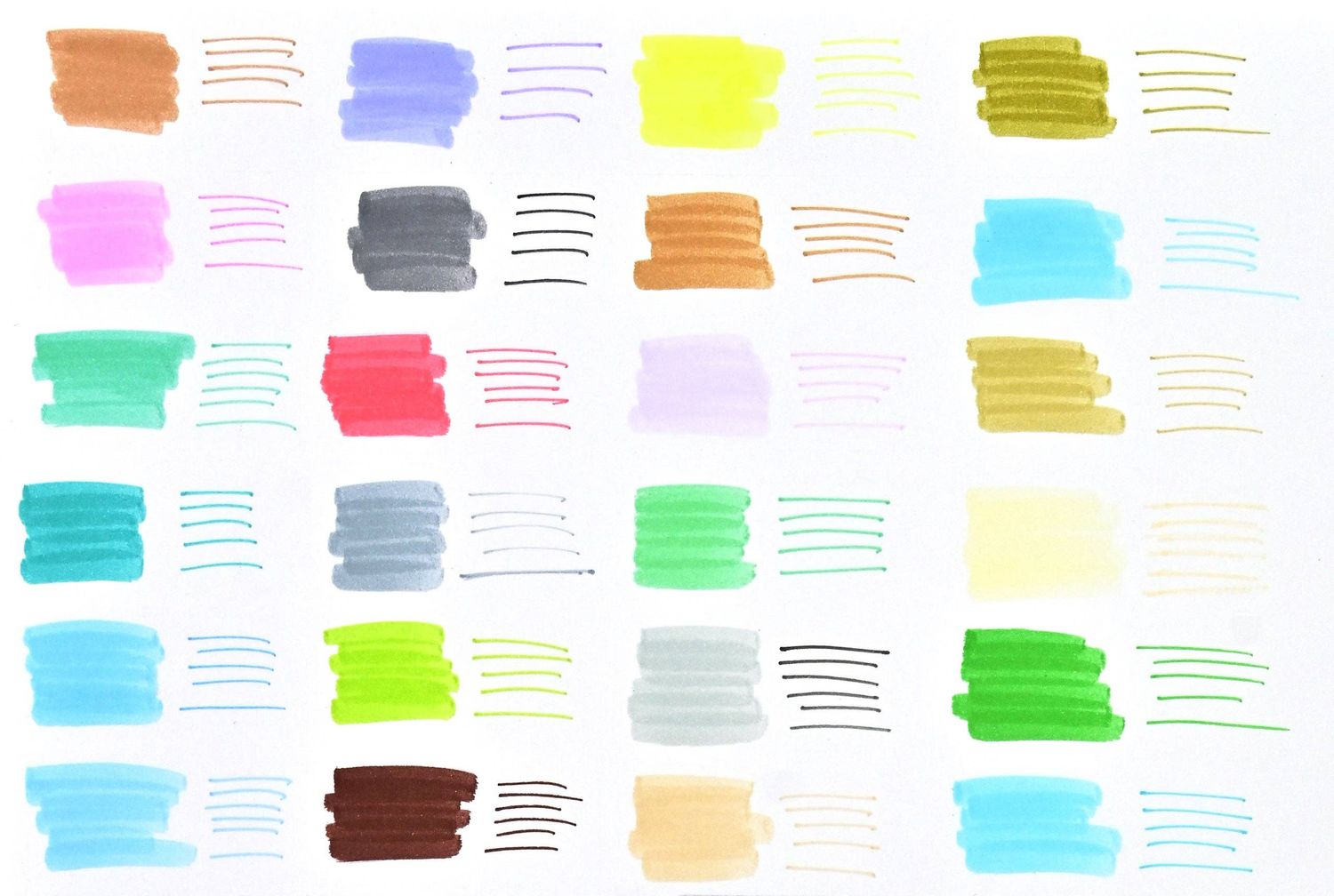 Studio Series Dual-Tip Pastel Markers (Set of 24),Studio Series Dual-Tip Pastel Markers (Set of 24)