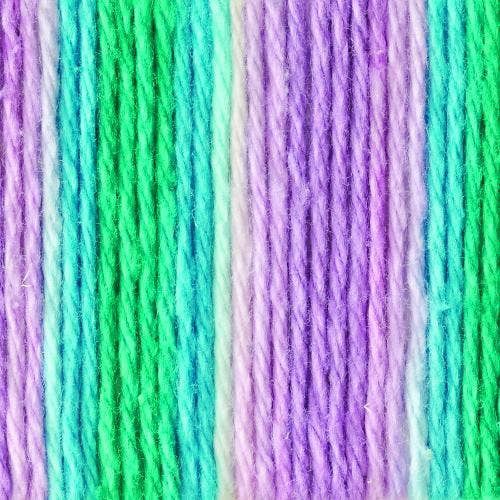 Lily Sugar &amp; Cream Cones 400g Multi-Colours 100% Cotton Yarn