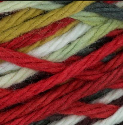 Lily Sugar &amp; Cream Cones 400g Multi-Colours 100% Cotton Yarn