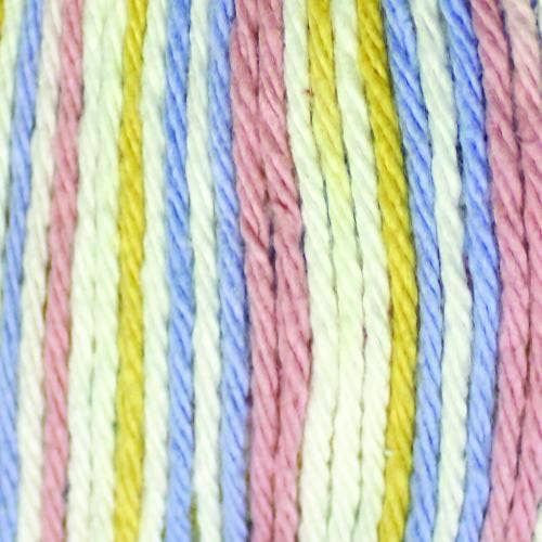 Lily Sugar &amp; Cream Cones 400g Multi-Colours 100% Cotton Yarn