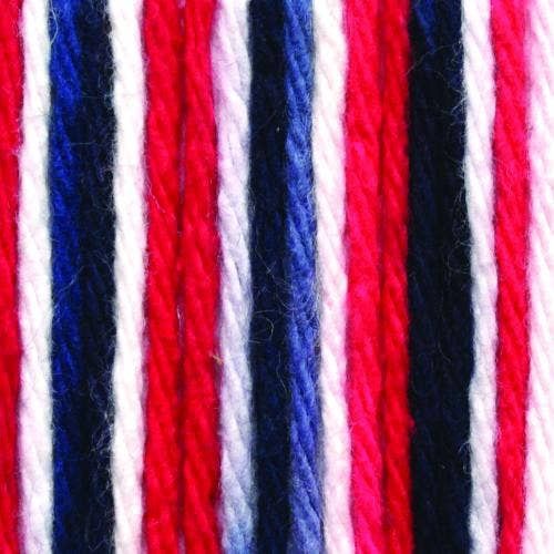 Lily Sugar &amp; Cream Cones 400g Multi-Colours 100% Cotton Yarn