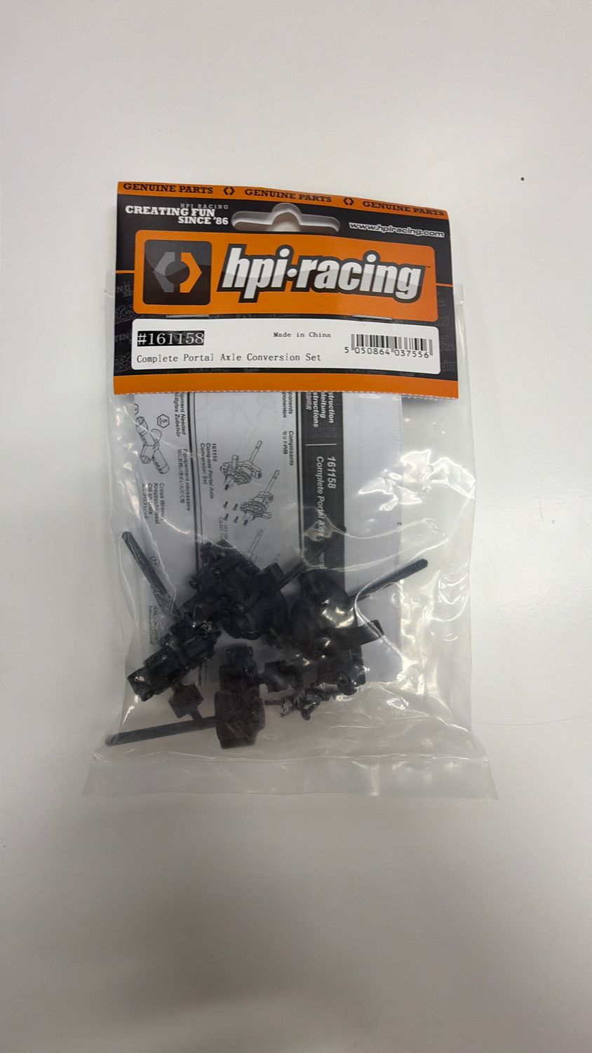 HPI venture 18 Complete Portal Axle Conversion Set